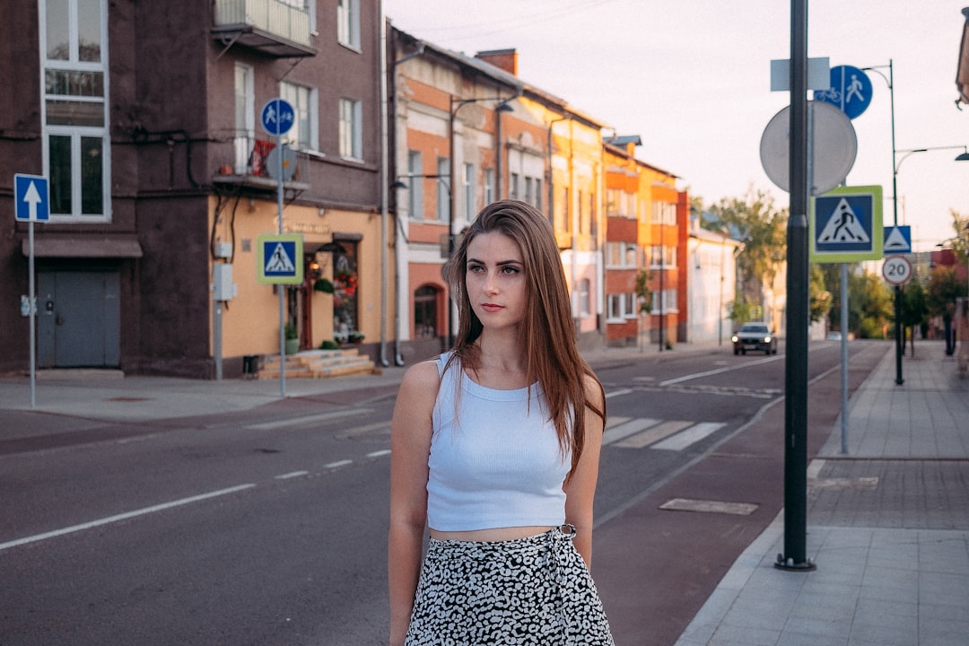 Photo long skirt