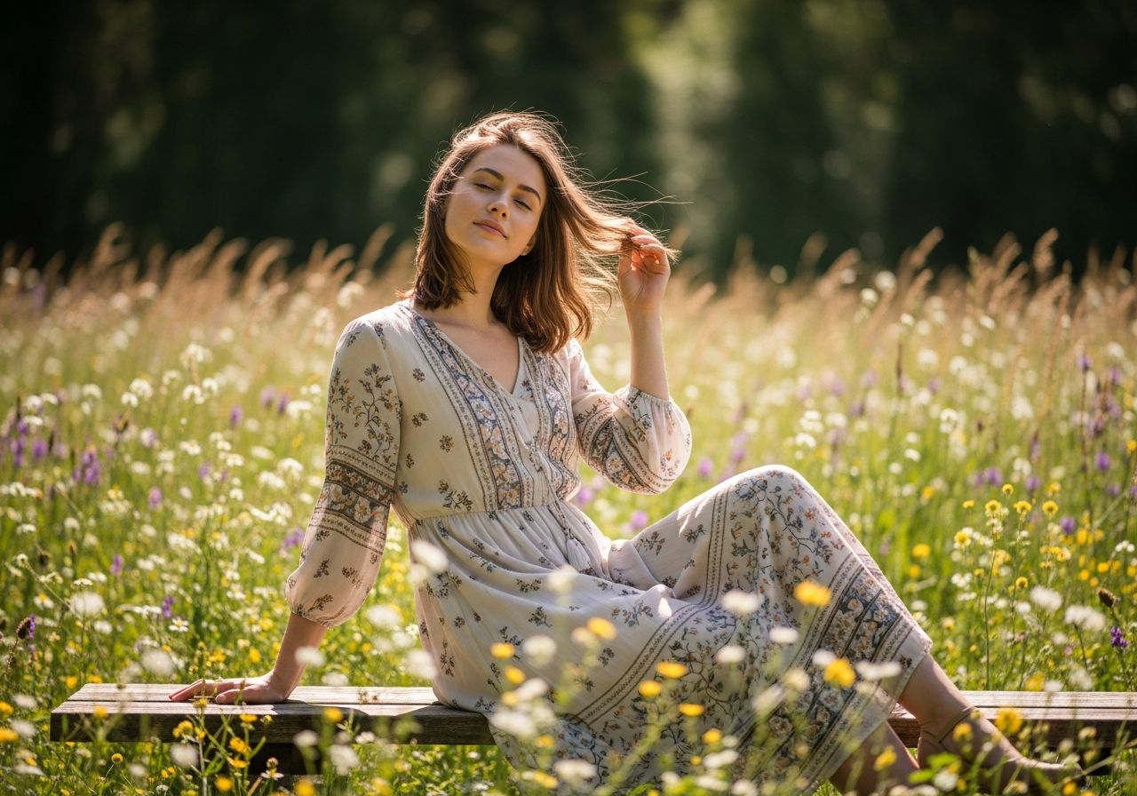 Styl boho na wiosnę – przewodnik po modzie pełnej lekkości, komfortu i indywidualizmu