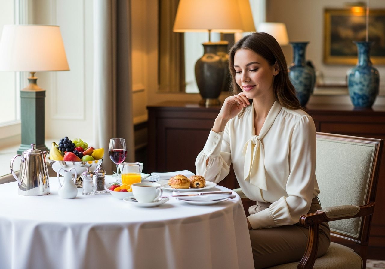 Jak się ubrać na śnidanie w hotelu – przewodnik po stylu i etykiecie