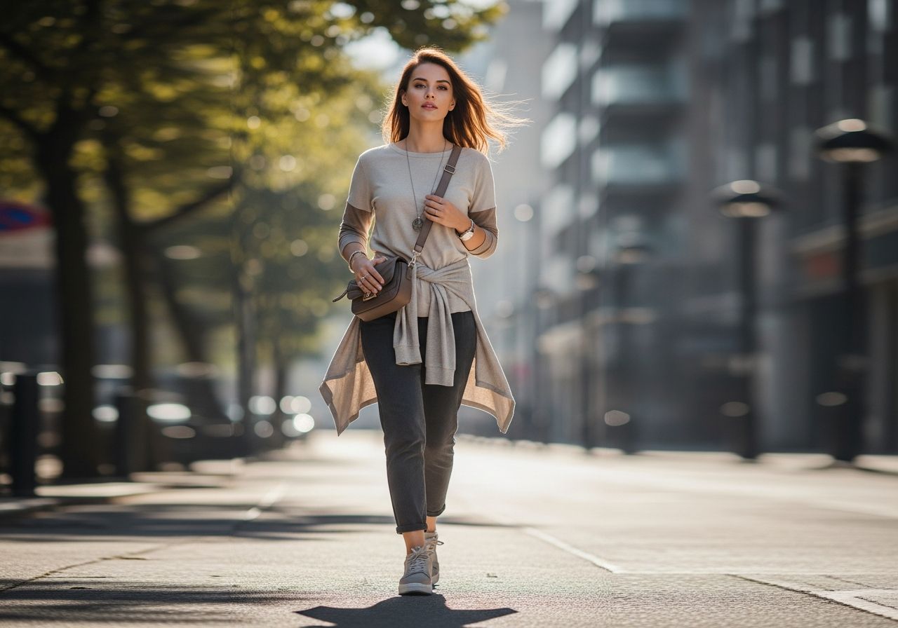 Stylizacje na co dzień – komfort, funkcjonalność i modowe inspiracje