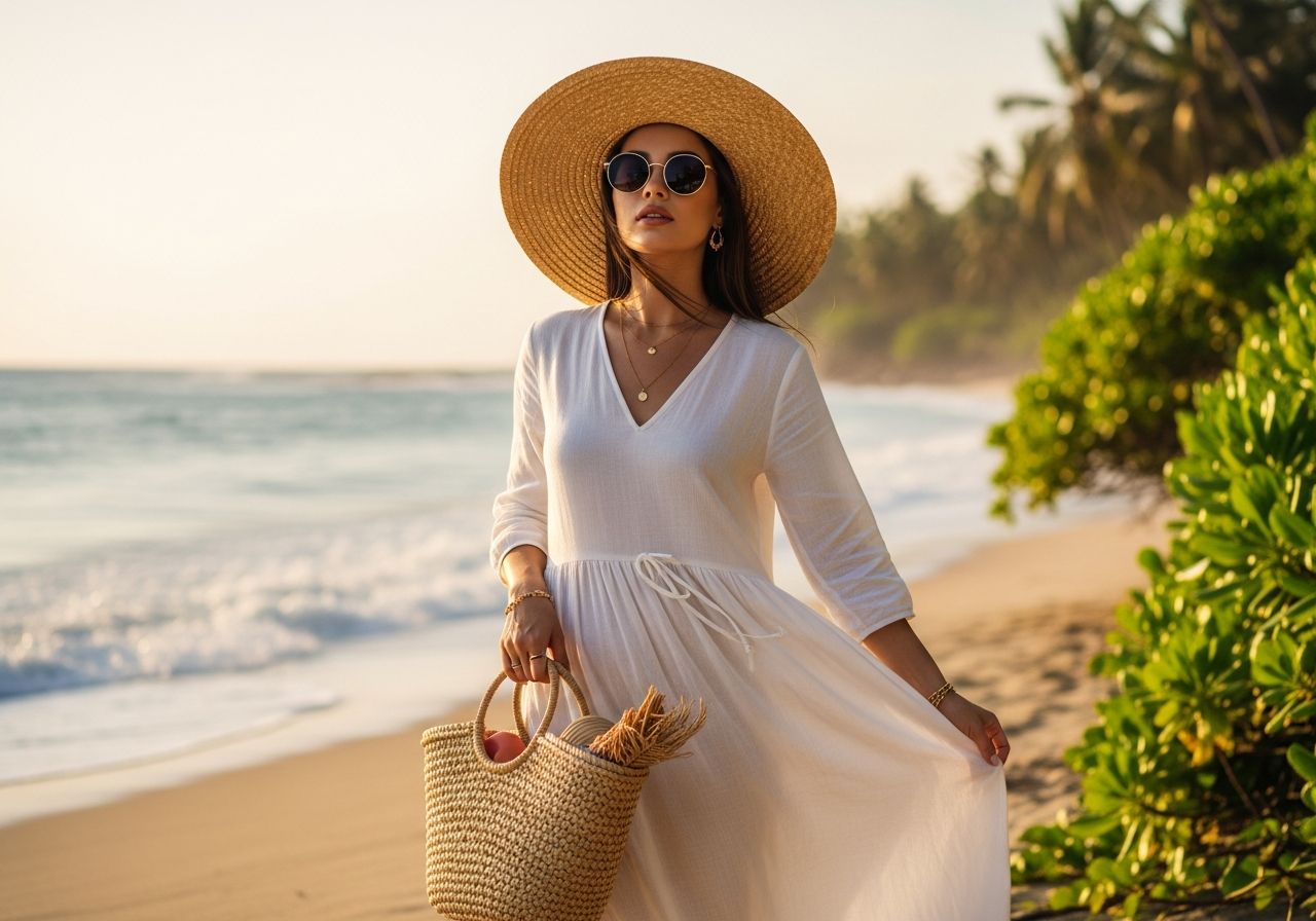 Moda nad morze – przewodnik po stylu, trendach i must-have sezonu letniego