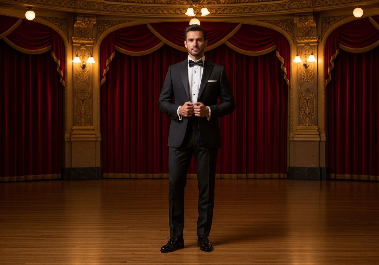 Jak się ubrać do teatru mężczyzna – kompletny przewodnik po formalnym stroju