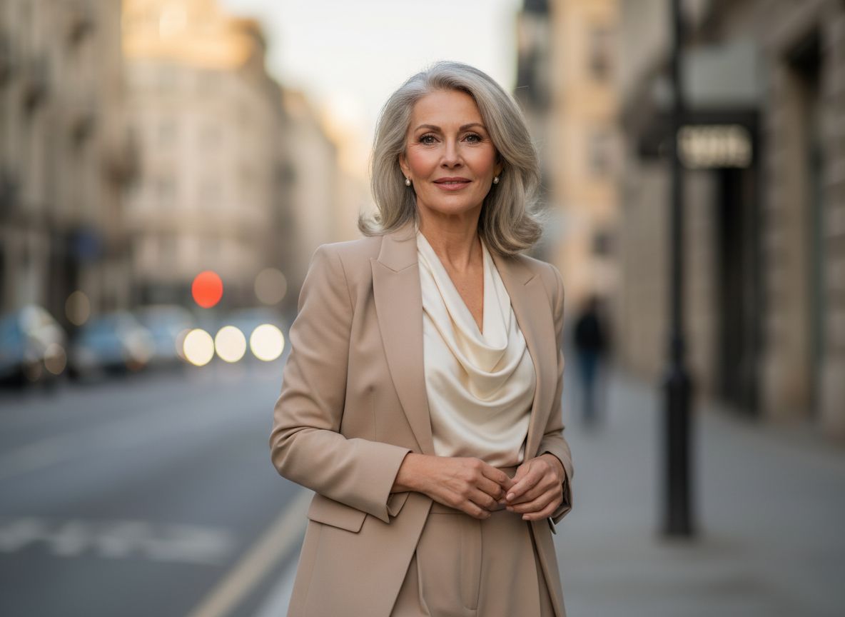 Styl 50 latki – elegancja, komfort i pewność siebie w dojrzałej modzie